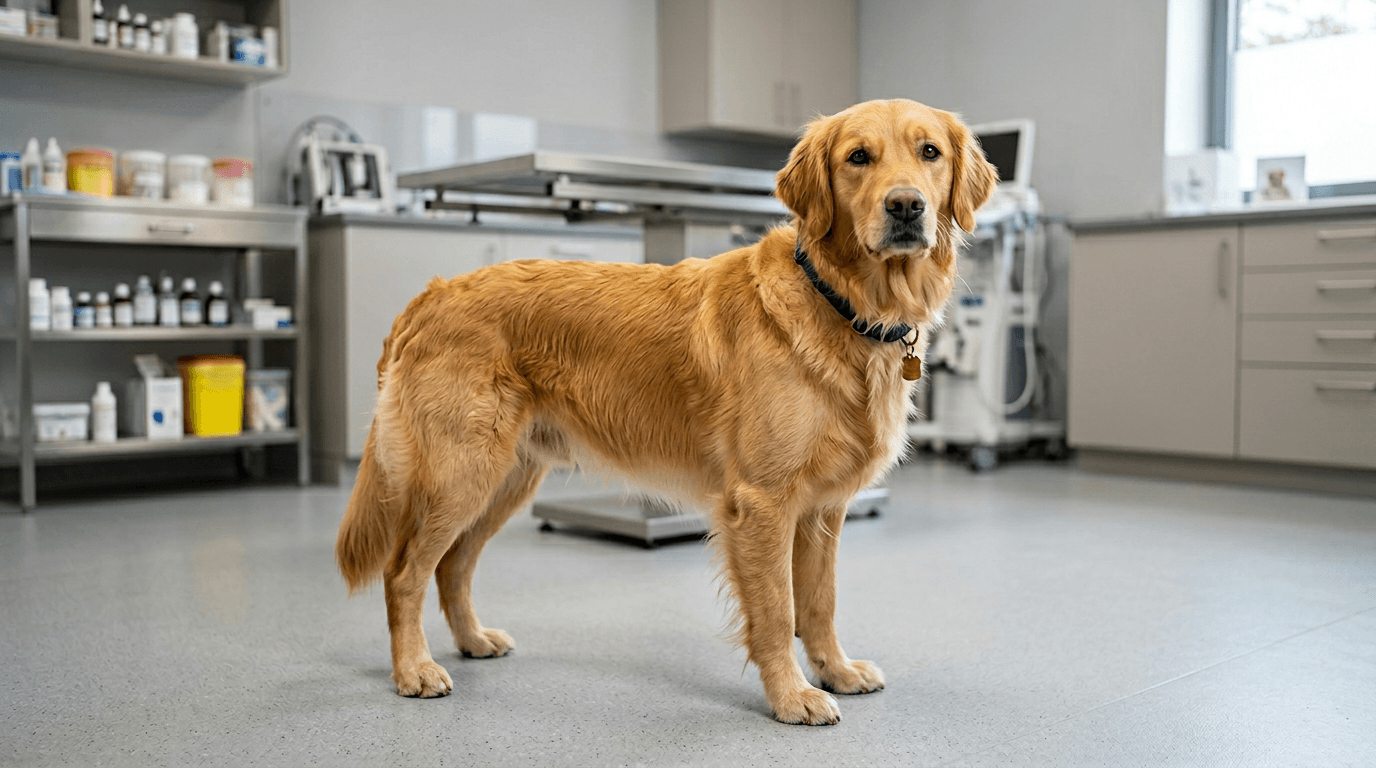 Infografik: Typische Hundekrankheiten und durchschnittliche Behandlungskosten beim Tierarzt