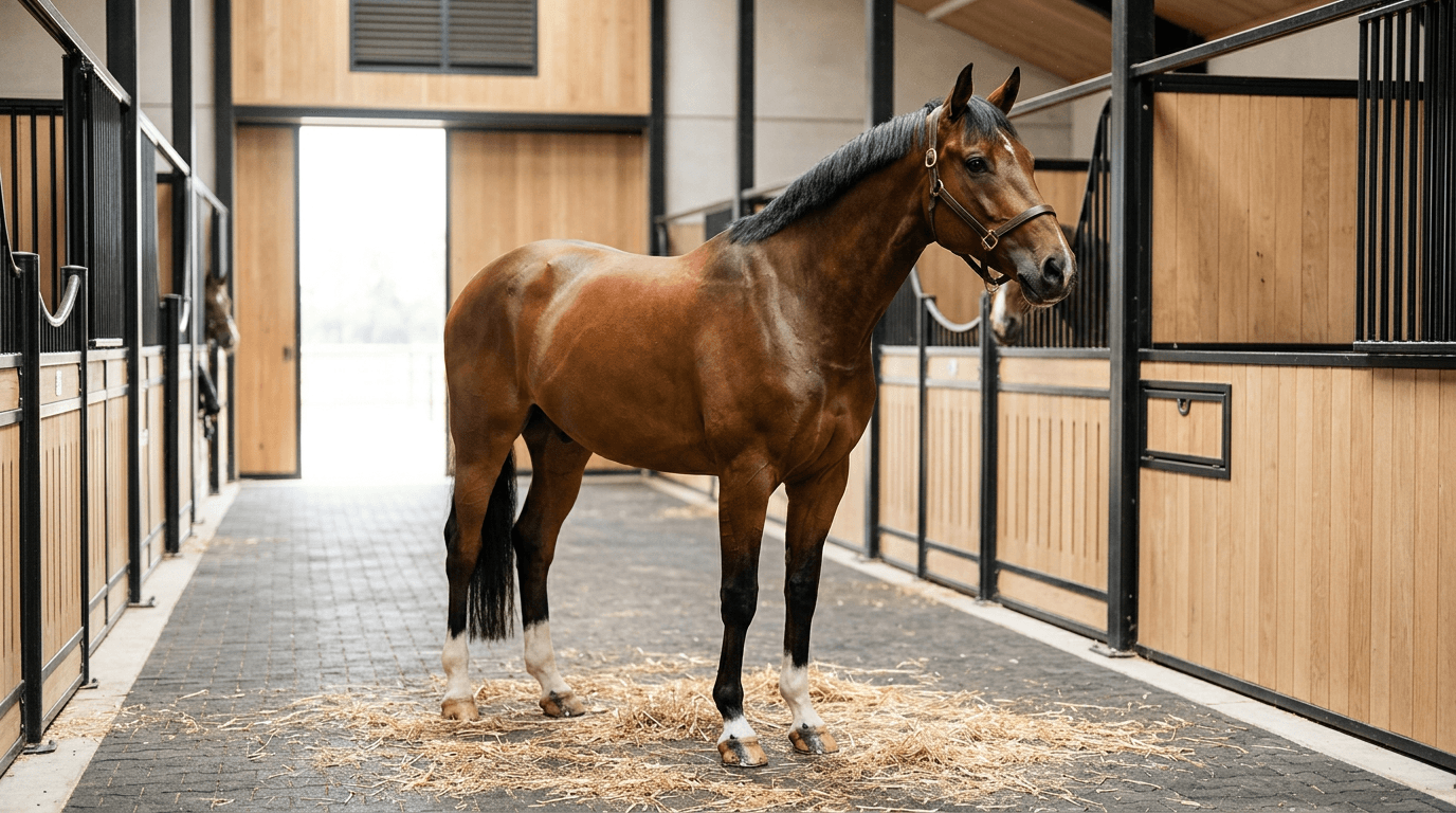 Pferd in der Klinik - Absicherung durch Pferde-OP-Versicherung bei Kolik und Unfaellen